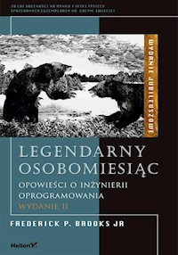 Legendarny osobomiesiąc - Brooks Frederick P.  Jr. - książka