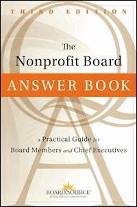 The Nonprofit Board Answer Book -  - ebook