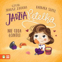 Jadzia Pętelka nie odda łopatki - Supeł Barbara - audiobook + książka