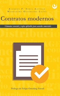 Contratos modernos - Alfredo F. Soria Aguilar - ebook
