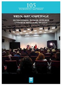 Wiedza, gust, kompetencje -  - książka