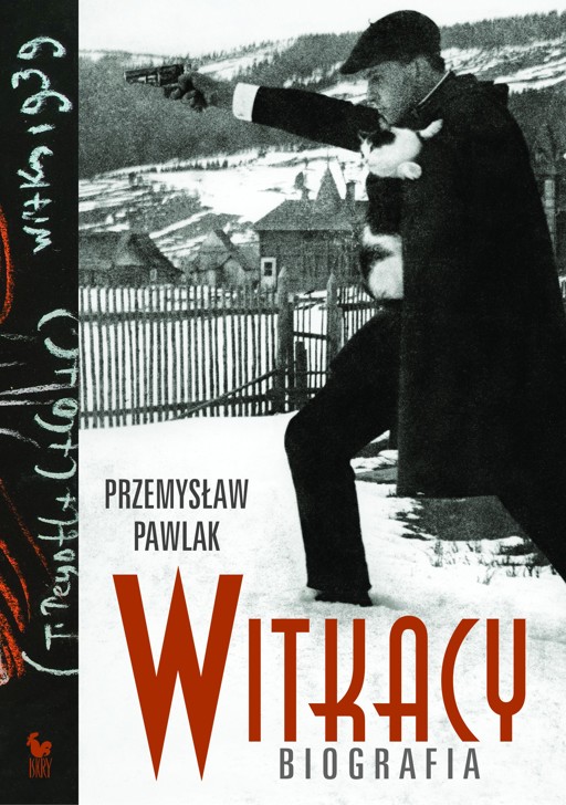 Okładka książki Witkacy. Biografia