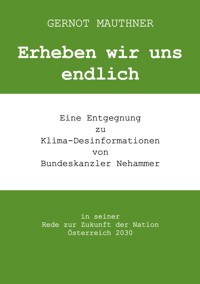 Erheben wir uns endlich - Gernot Mauthner - ebook