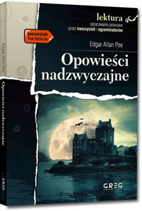 Opowieści nadzwyczajne - Poe, Edgar Allan - książka
