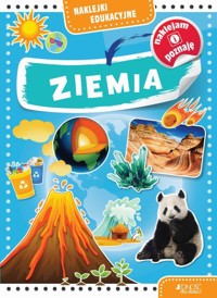 Naklejki edukacyjne. Ziemia - zbiorowa praca - książka