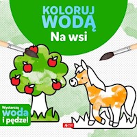 Koloruj wodą Na wsi - Tkocz Justyna - książka