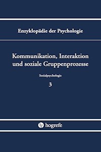 Kommunikation, Interaktion und soziale Gruppenprozesse -  - ebook