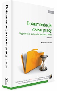 Dokumentacja czasu pracy - Łukasz Prasołek - książka