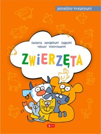 Zwierzęta Jesteśmy kreatywni - Maćkowiak Maciej - książka