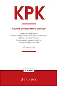 Kodeks postępowania karnego oraz ustawy towarzyszące -  - książka