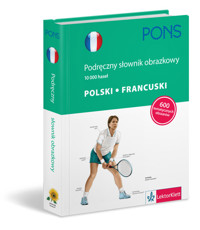 Pons Podręczny słownik obrazkowy polski francuski -  - książka