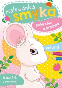 Malowanka smyka. Zwierzaki domowe - Wydawnictwo Skrzat - książka