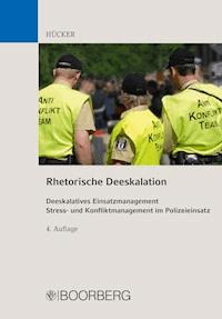 Rhetorische Deeskalation - Fritz Hücker - ebook