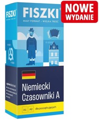 Niemiecki. Fiszki. Czasowniki. Poziom A1/A2 - Kinga Perczyńska (red.) - książka