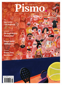 Pismo. Sierpień 2025 - Fundacja Pismo - ebook + audiobook