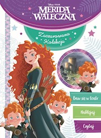 Merida Waleczna Zaczarowana kolekcja Disney -  - książka