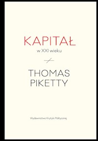 Kapitał w XXI wieku - Thomas Piketty - książka