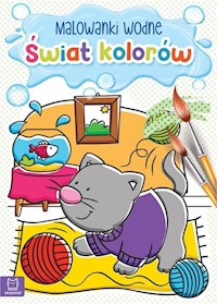 Malowanki wodne Świat kolorów -  - książka