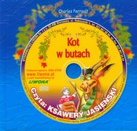 Kot w butach Słuchowisko z płytą CD - Perrault Charles - książka