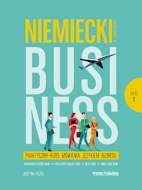Niemiecki w tłumaczeniach Business Część 1 - Justyna Plizga - książka