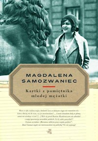 Kartki z pamiętnika młodej mężatki - Samozwaniec Magdalena - książka