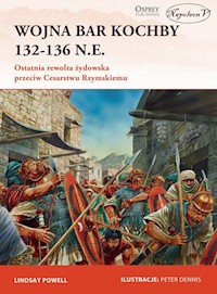 Wojna Bar Kochby 132-136 n.e. - Powell Lindsay - książka