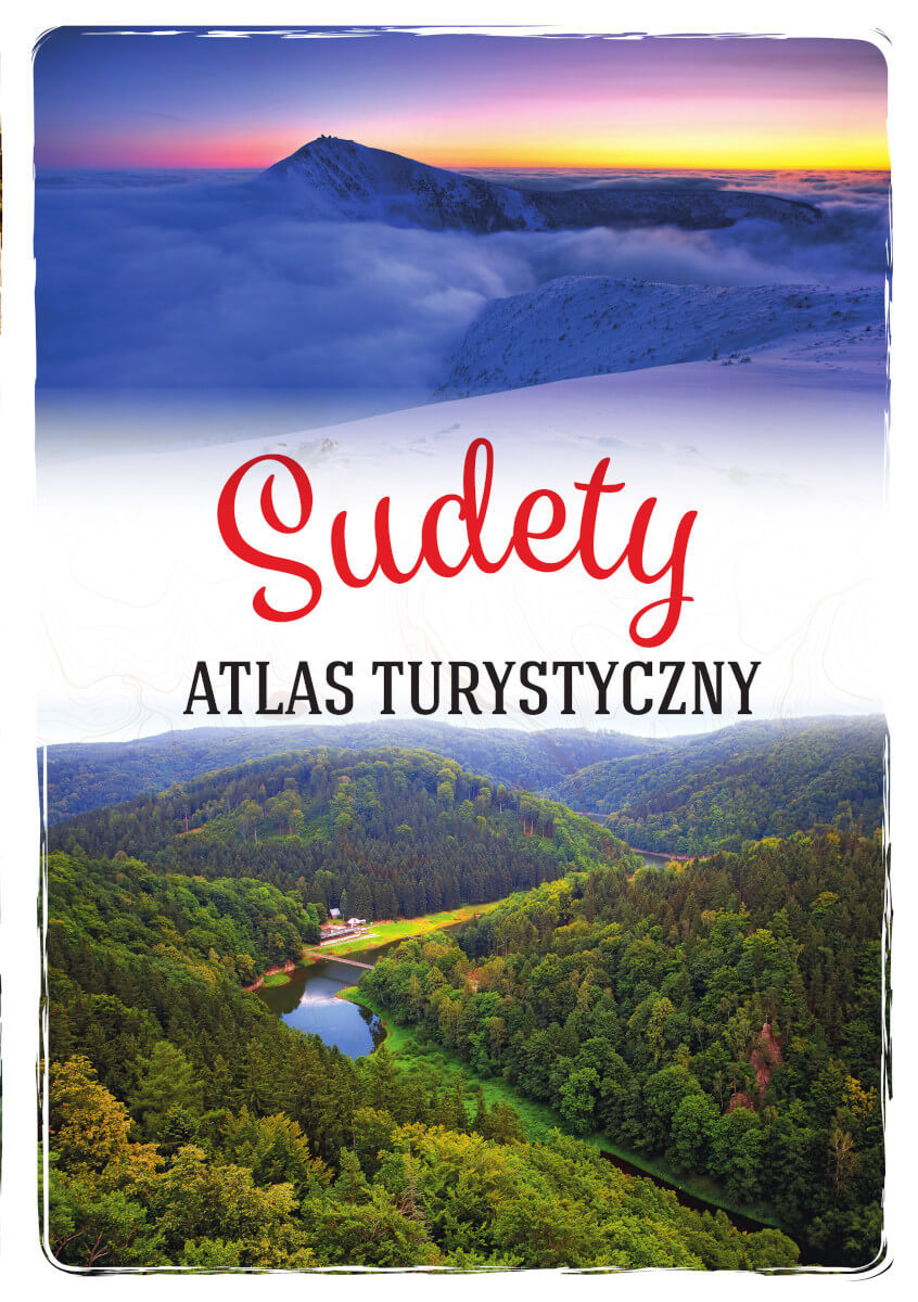 Sudety. Atlas turystyczny - zbiorowa praca - książka
