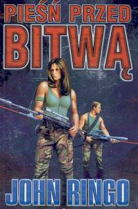 Pieśń przed bitwą - Ringo John - książka