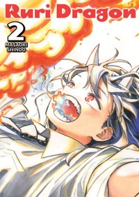 Ruri Dragon. Tom 2 - Masaoki Shindou - książka