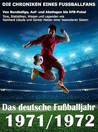 Das deutsche Fußballjahr 1971 / 1972 - Werner Balhauff - ebook