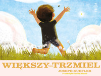Większy niż trzmiel - Joseph Kuefler - książka