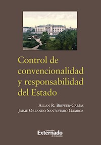Control de convencionalidad y responsabilidad del estado - Alan Brewer - ebook