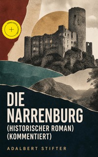 Die Narrenburg (Historischer Roman) (Kommentiert) - Adalbert  Stifter - ebook