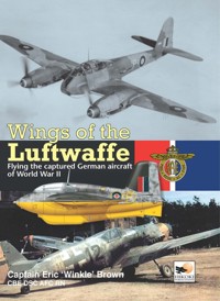 Wings of the Luftwaffe - Brown Eric - książka