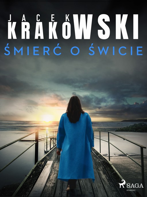 Okładka książki Detektyw Laura Sawicka. Śmierć o świcie