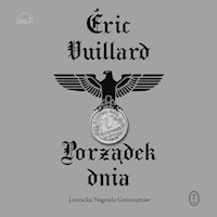 Porządek dnia - Vuillard Éric - ebook + audiobook + książka