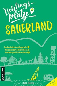 Lieblingsplätze Sauerland - Maike Förster - ebook