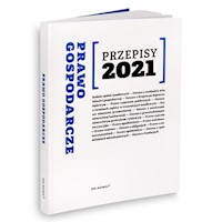 Prawo gospodarcze Przepisy 2021 -  - książka
