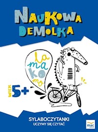 Sylaboczytanki Uczymy się czytać  5+ - Żaba-Żabińska Wiesława - książka