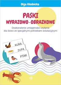 Paski wyrazowo-obrazkowe - Kłodnicka Olga - książka