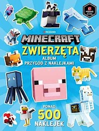 Minecraft Zwierzęta Album przygód z naklejkami -  - książka