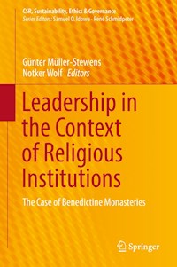 Leadership in the Context of Religious Institutions -  - ebook
