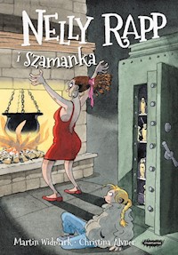 Nelly Rapp i szamanka - Martin Widmark - książka