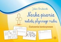 Nauka pisania metodą płynnego ruchu - Brudzewski Julian - książka