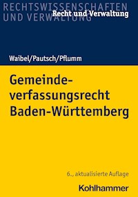 Gemeindeverfassungsrecht Baden-Württemberg - Gerhard Waibel - ebook