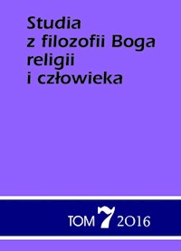 Studia z filozofii Boga religii i człowieka tom 7 -  - książka