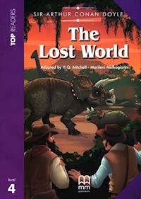 The Lost World + CD - Doyle Arthur Conan - książka