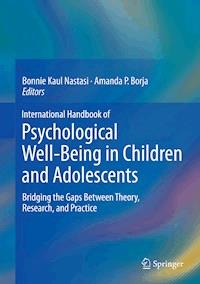International Handbook of Psychological Well-Being in Children and Adolescents - - ebook