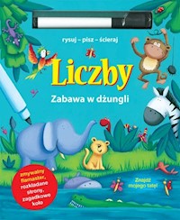 Liczby Zabawa w dżungli -  - książka