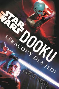 Star Wars. Dooku. Stracony dla Jedi - Scott Cavan - książka